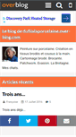 Mobile Screenshot of dufilalaporcelaine.over-blog.com