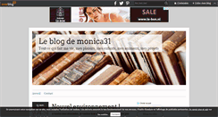 Desktop Screenshot of monica31.over-blog.com