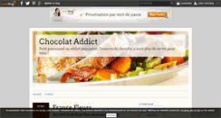 Desktop Screenshot of chocolat-addict.over-blog.com