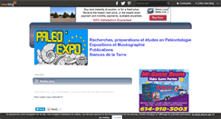 Desktop Screenshot of paleoexpo.over-blog.com
