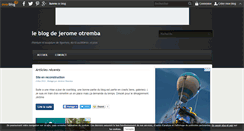 Desktop Screenshot of jeromeotremba.over-blog.com