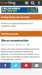 Mobile Screenshot of jeromeotremba.over-blog.com