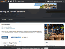 Tablet Screenshot of jeromeotremba.over-blog.com