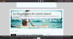 Desktop Screenshot of les-joggers-du-centre-alsace.over-blog.com