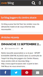 Mobile Screenshot of les-joggers-du-centre-alsace.over-blog.com