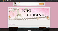 Desktop Screenshot of chezkikicuisine.over-blog.com