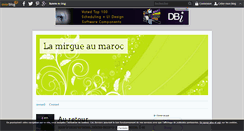 Desktop Screenshot of dcc-lamirgueaumaroc.over-blog.com