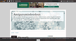 Desktop Screenshot of amigurumisdoudous.over-blog.com