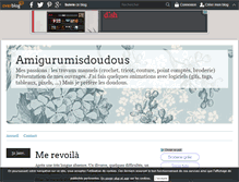 Tablet Screenshot of amigurumisdoudous.over-blog.com