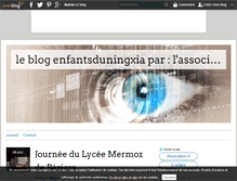 Tablet Screenshot of enfantsduningxia.over-blog.com