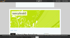 Desktop Screenshot of nancybrak3.over-blog.com