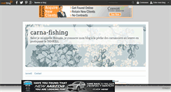 Desktop Screenshot of carna-fishing.over-blog.com