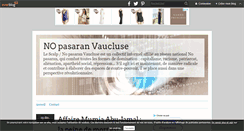 Desktop Screenshot of nopasaranvaucluse.over-blog.com