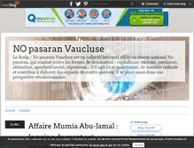 Tablet Screenshot of nopasaranvaucluse.over-blog.com