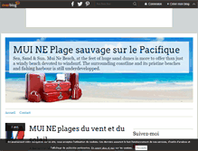 Tablet Screenshot of mui-ne-beach.over-blog.com