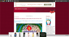 Desktop Screenshot of eglise.unitarienne.francophone.over-blog.fr