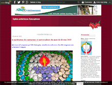 Tablet Screenshot of eglise.unitarienne.francophone.over-blog.fr