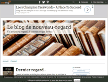 Tablet Screenshot of nouveau-regard.over-blog.fr
