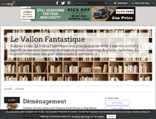 Tablet Screenshot of mondesimaginaires.over-blog.fr