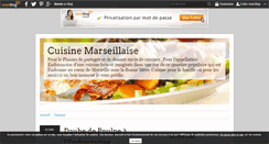 Desktop Screenshot of cuisine.marseillaise.over-blog.com