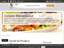 Tablet Screenshot of cuisine.marseillaise.over-blog.com