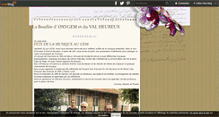 Desktop Screenshot of oxygem.over-blog.com
