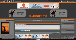 Desktop Screenshot of barobeach.over-blog.com