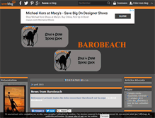 Tablet Screenshot of barobeach.over-blog.com