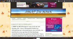 Desktop Screenshot of amapdumoun.over-blog.com