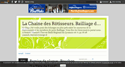 Desktop Screenshot of chainedesrotisseurs.lyon.over-blog.com