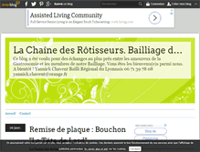 Tablet Screenshot of chainedesrotisseurs.lyon.over-blog.com