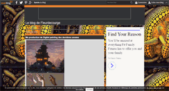 Desktop Screenshot of fleurdecourge.over-blog.com