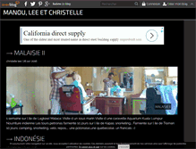 Tablet Screenshot of christelle.lee.over-blog.com