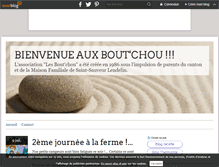 Tablet Screenshot of lesboutchou.over-blog.com