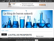 Tablet Screenshot of damelucia.over-blog.com
