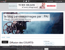 Tablet Screenshot of paroleauximages.over-blog.com