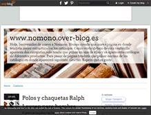 Tablet Screenshot of nomono.over-blog.es