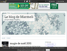 Tablet Screenshot of marmeli.over-blog.com