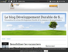 Tablet Screenshot of courchevel-environnement.over-blog.com