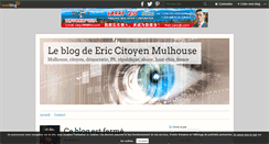Desktop Screenshot of mon-mulhouse.over-blog.fr