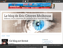 Tablet Screenshot of mon-mulhouse.over-blog.fr