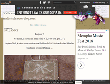 Tablet Screenshot of melbricole.over-blog.com