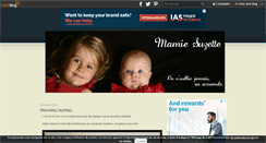 Desktop Screenshot of mamie-suzette.over-blog.com