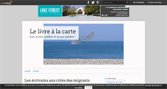 Desktop Screenshot of lelivrealacarte.over-blog.com