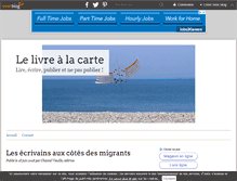 Tablet Screenshot of lelivrealacarte.over-blog.com