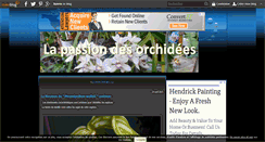 Desktop Screenshot of huguette.dupland-orange.fr.over-blog.com
