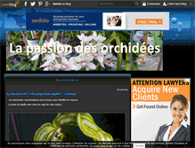 Tablet Screenshot of huguette.dupland-orange.fr.over-blog.com