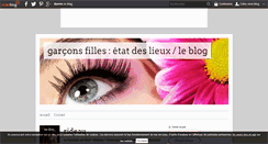 Desktop Screenshot of garcons-filles.au.college.over-blog.com