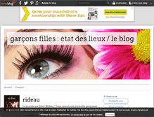 Tablet Screenshot of garcons-filles.au.college.over-blog.com