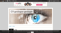 Desktop Screenshot of geotechnicien.over-blog.com